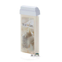 Віск плівковий для депіляції у касеті ItalWax White Chocolate, 100 г